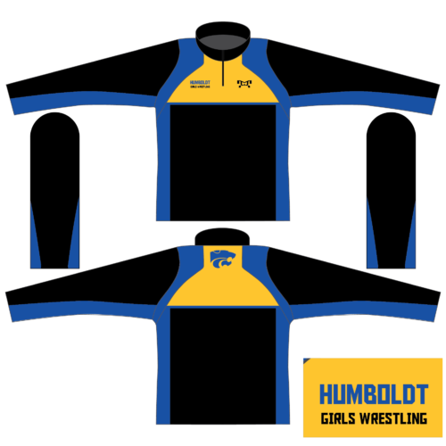 Humboldt Girls Quarter Zip 2024