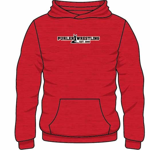 Custom discount red hoodie