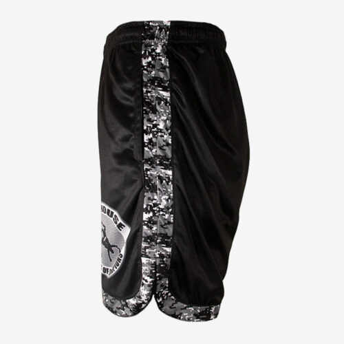 Black Digi Camo MyHOUSE Mesh Shorts - Image 3
