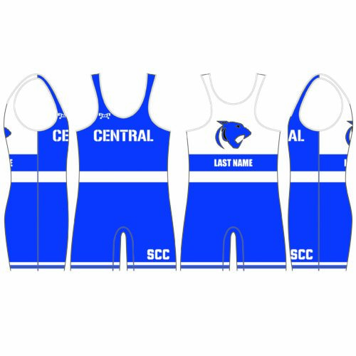 St. Croix Central Men's Singlet