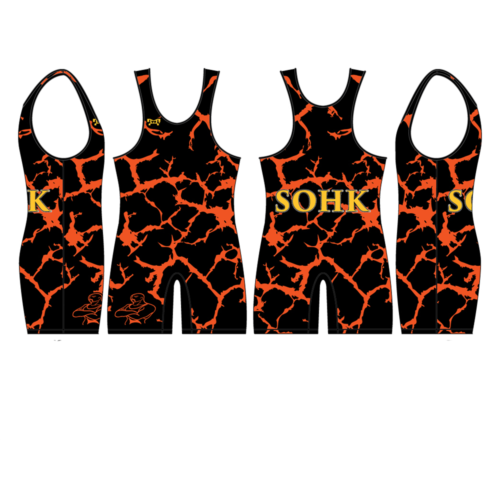 School of Hard Knocks Custom Singlet 2017
