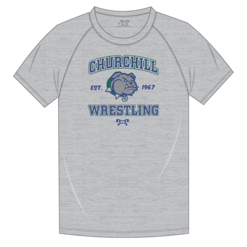 Churchill Custom Sublimated Decal T Shirt