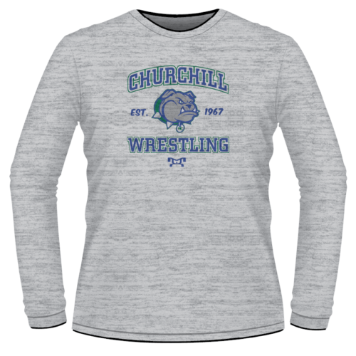 Churchill Sublimated Decal Long Sleeve 2024