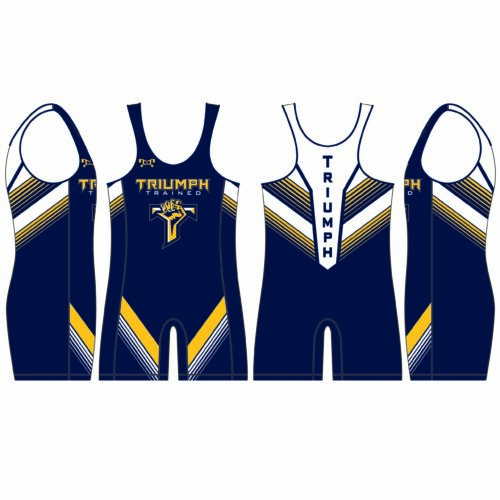 Triumph Wrestling Club Men's Custom Singlet