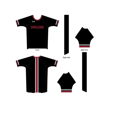 Spaulding Wrestling Men's Compression Shirt
