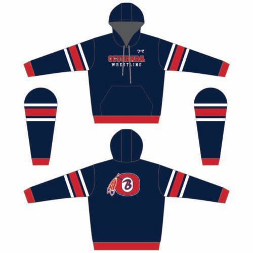 Octorara Sublimated Hoodie