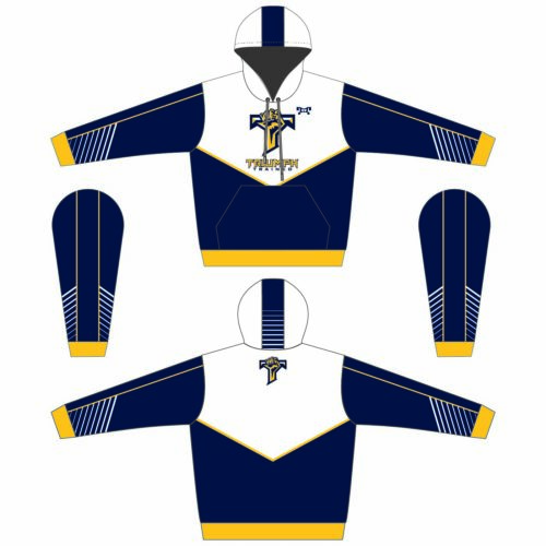 Triumph Wrestling Club Sublimated Hoodie