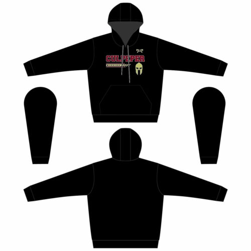 Culpeper Warriors Sublimated Hoodie