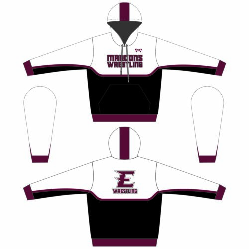 ELGIN HIGH SCHOOL Sublimated Hoodie