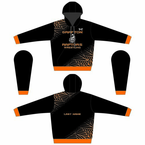 Grafton Wrestling Club Sublimated Hoodie