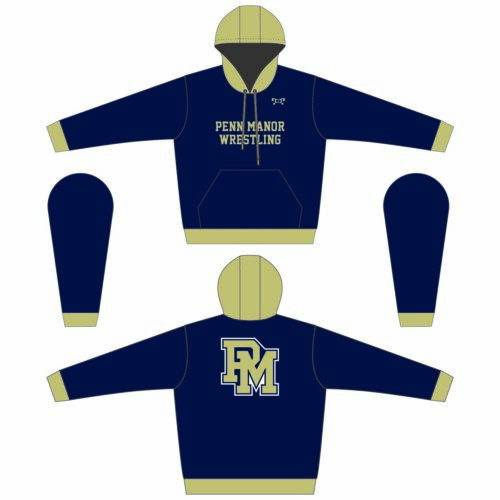 Penn Manor HS Sublimated Hoodie