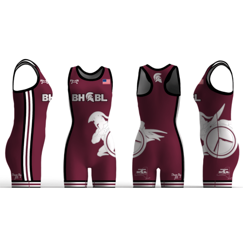 BH-BL Wrestling Custom Women's Singlet 2024