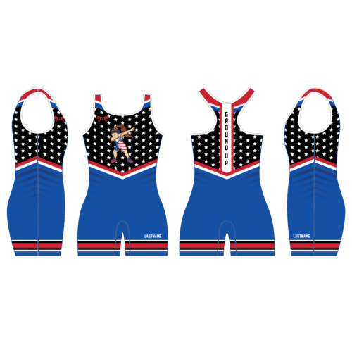 Ground Up NEW 2023 Women’s Cut Singlet