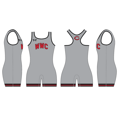 Central Wrestling Custom Women's Singlet 2023