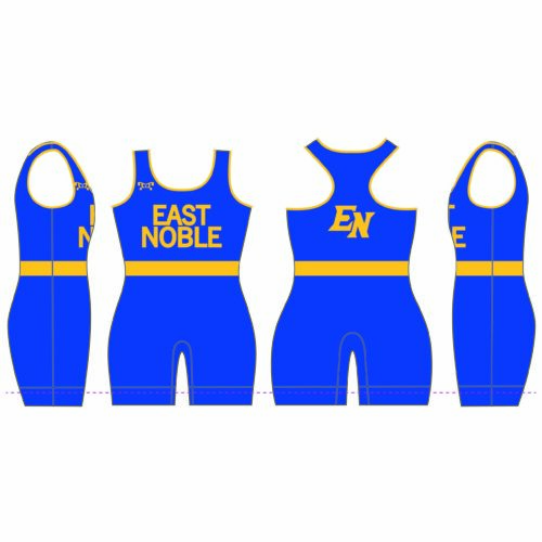 East Noble Women's Royal Singlet