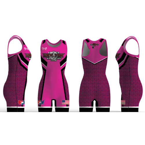 Antioch Predators Wrestling Custom Women's Singlet 2024
