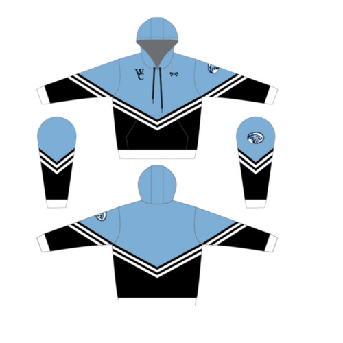 Wesley Chapel Columbia Sublimated Hoodie