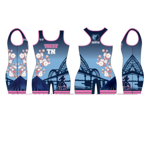 ARLINGTON Custom Women's WEST TN Custom Singlet