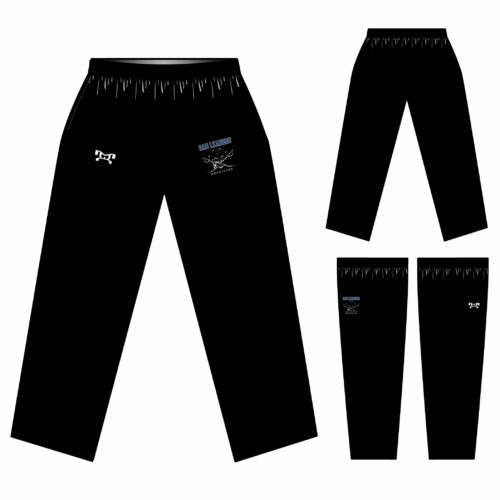San Leandro Pirates Wrestling Athletic Pants