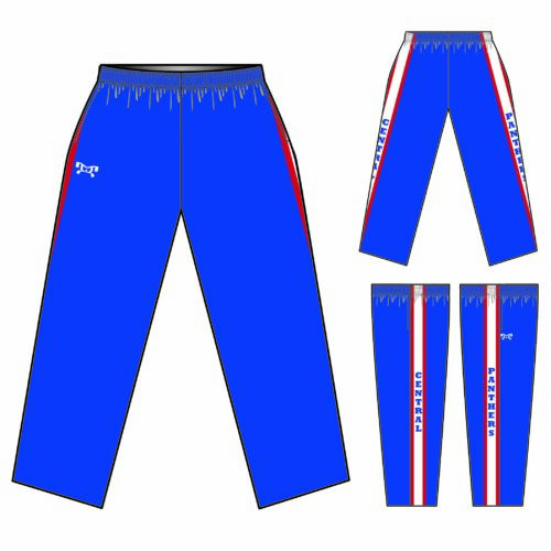 St. Croix Central Wrestling Athletic Pants