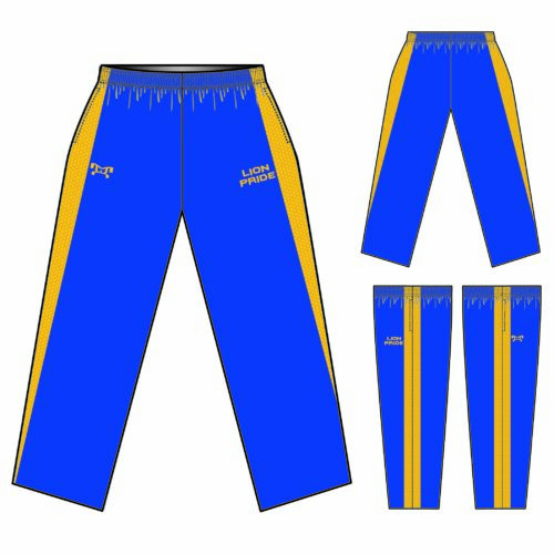 Chestnut Ridge Little Lions Wrestling Athletic Pants