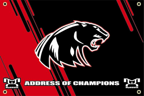 Northwoods Wrestling Club Custom Team Banner