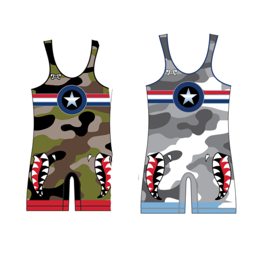 McQuaid HS Custom Freestyle Men's Singlet Combo