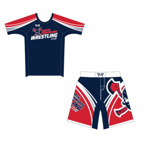 North Tonawanda Custom Compression Fight Short Combo
