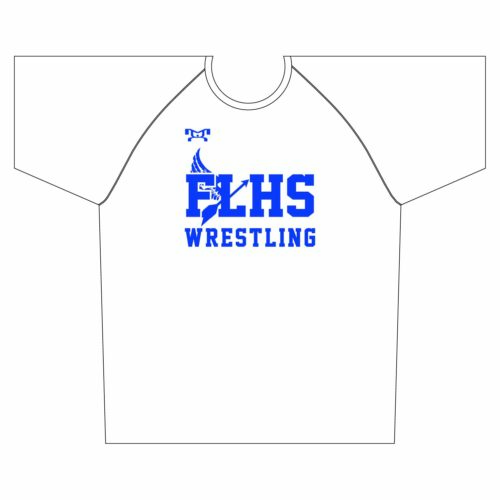 Fort Lauderdale High School Sublimated White Dri-Fit T-Shirt