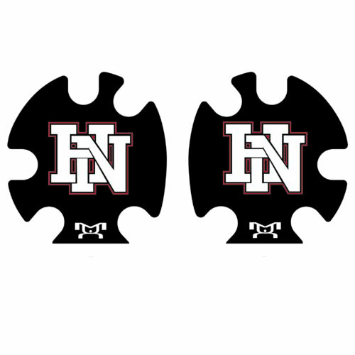 Huntington North Custom HN Head Gear Decal