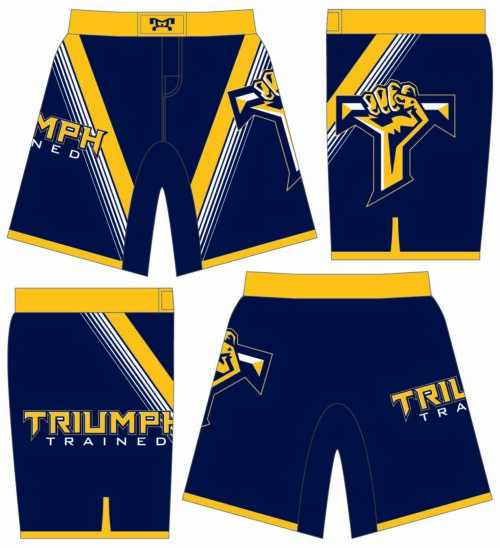 Triumph Wrestling Club Fight Shorts
