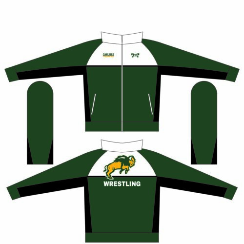 Carlisle High School  Custom Full Zip