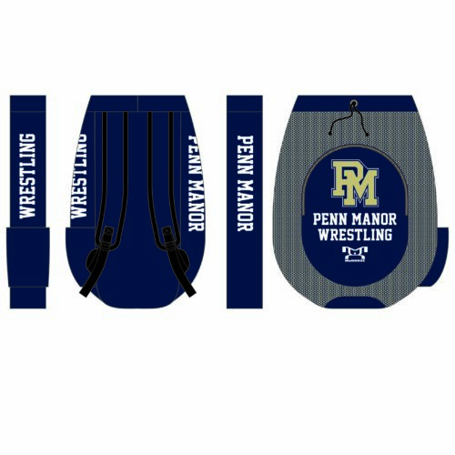 Penn Manor HS Sublimated Custom Gear Bag