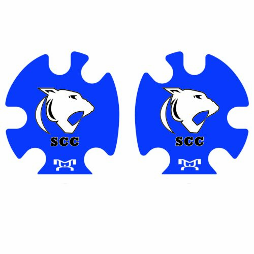 St. Croix Central Custom Head Gear Decal