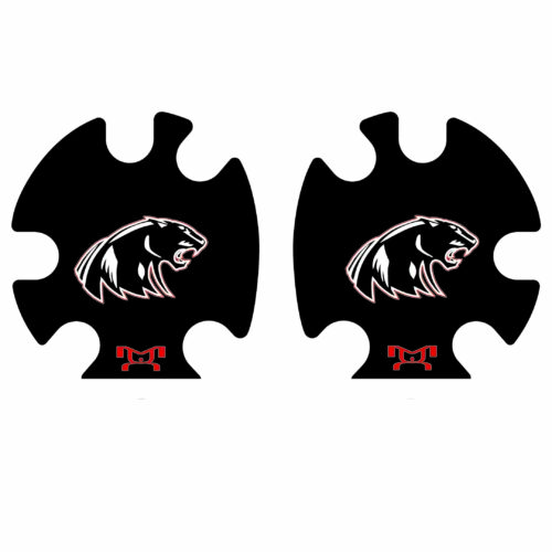 Northwoods Wrestling Club Custom Head Gear Decal