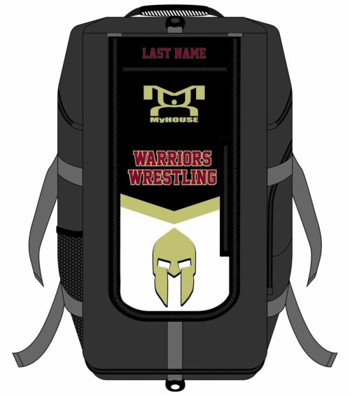 Culpeper Warriors Custom Hybrid Gear Bag (PLEASE ALLOW 6-8 WEEKS***