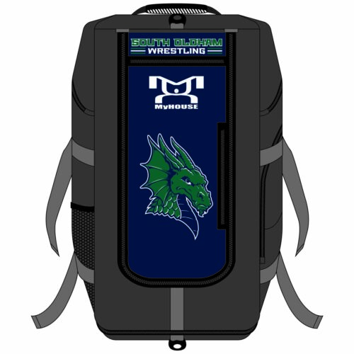 South Oldham Wrestling  Custom Hybrid Gear Bag (PLEASE ALLOW 6-8 WEEKS***