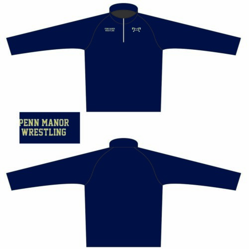 Penn Manor HS Custom Intrepid 1/4 Zip