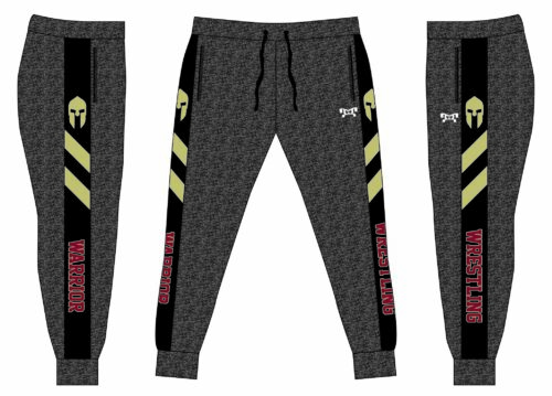 Culpeper Warriors Box Stripe Joggers