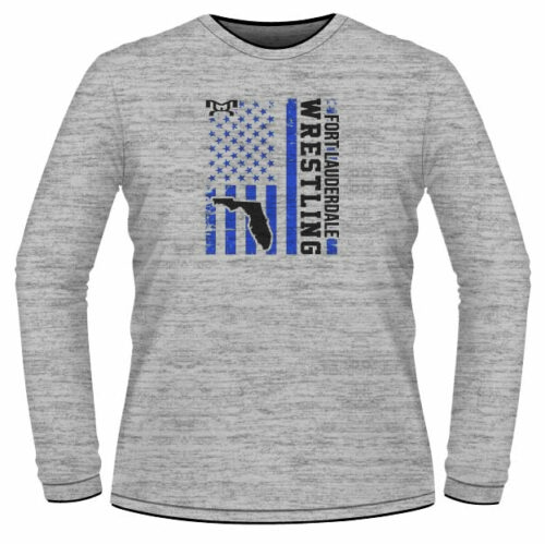 Fort Lauderdale High School Custom Sublimated Decal Long Sleeve
