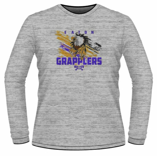 EATON GRAPPLERS Custom Sublimated Decal Long Sleeve
