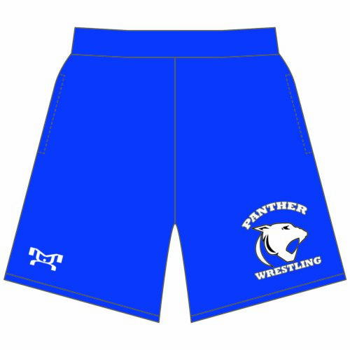 St. Croix Central Wrestling Custom Mesh Shorts