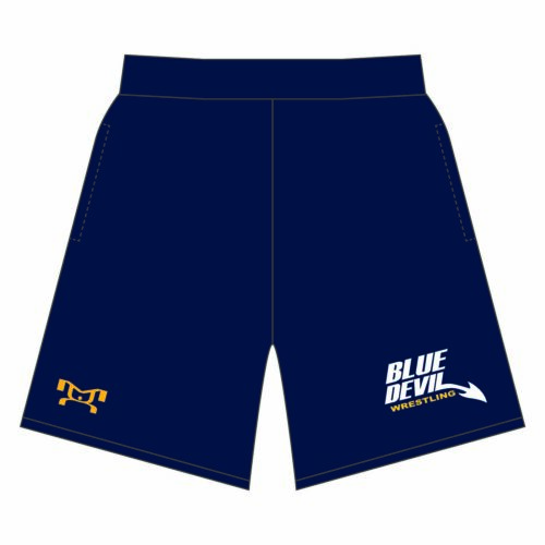 Greencastle-Antrim Wrestling Club Custom Mesh Shorts