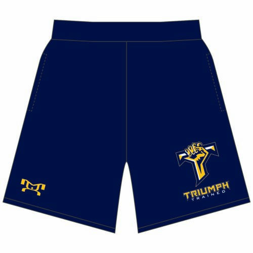 Triumph Wrestling Club Custom Mesh Shorts