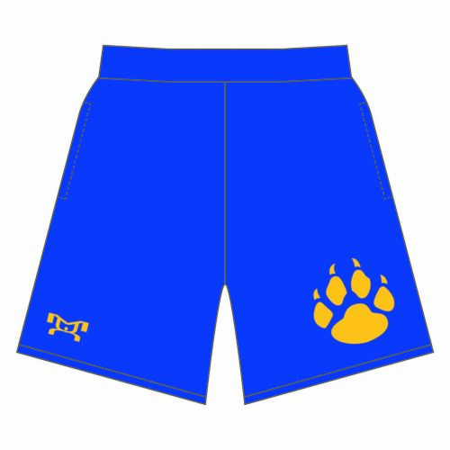 Chestnut Ridge Little Lions Wrestling Custom Mesh Shorts
