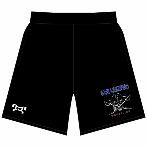 San Leandro Pirates Custom Mesh Shorts