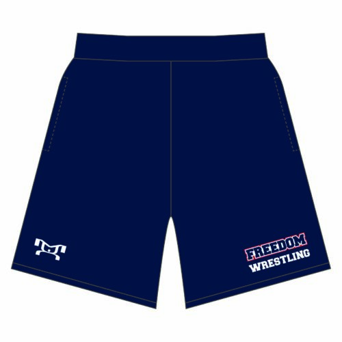 Freedom Wrestling Club Custom Mesh Shorts