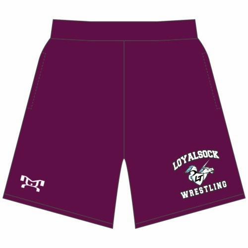Loyalsock High School Custom Mesh Shorts