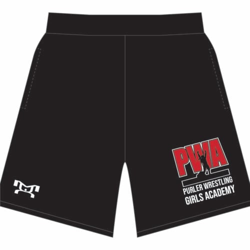 GIRLS Purler Wrestling Academy Custom Mesh Shorts