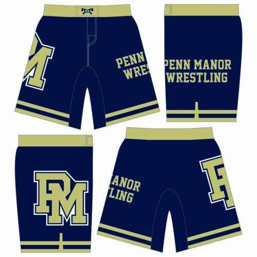 Penn Manor HS Fight Shorts